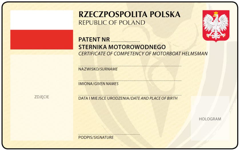 Patent sternika motorowodnego