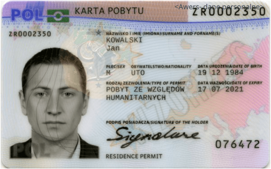 Karta pobytu — Polska