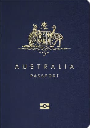 Paszport — Australia