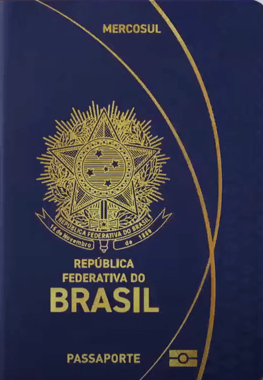 Paszport — Brazylia