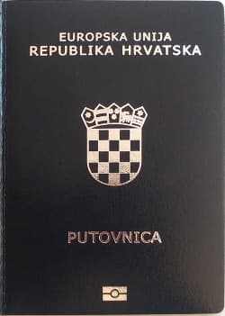 Paszport — Chorwacja
