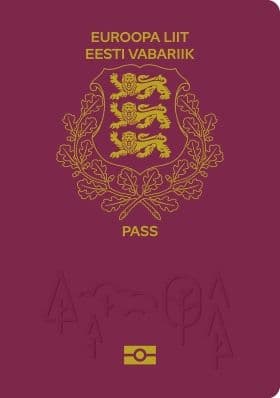 Paszport — Estonia