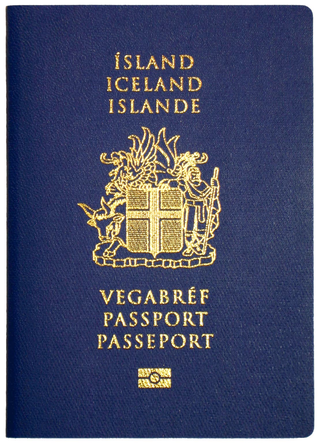 Paszport — Islandia