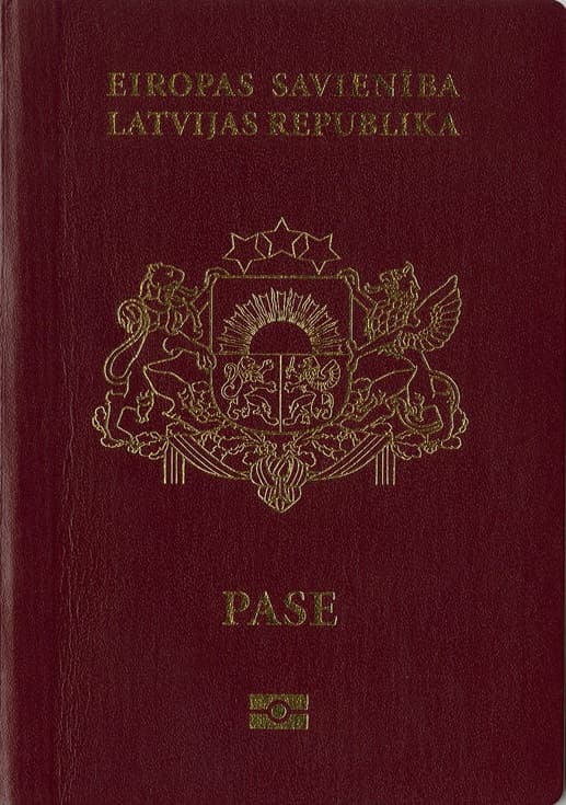 Paszport — Łotwa