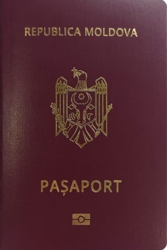 Paszport — Mołdawia