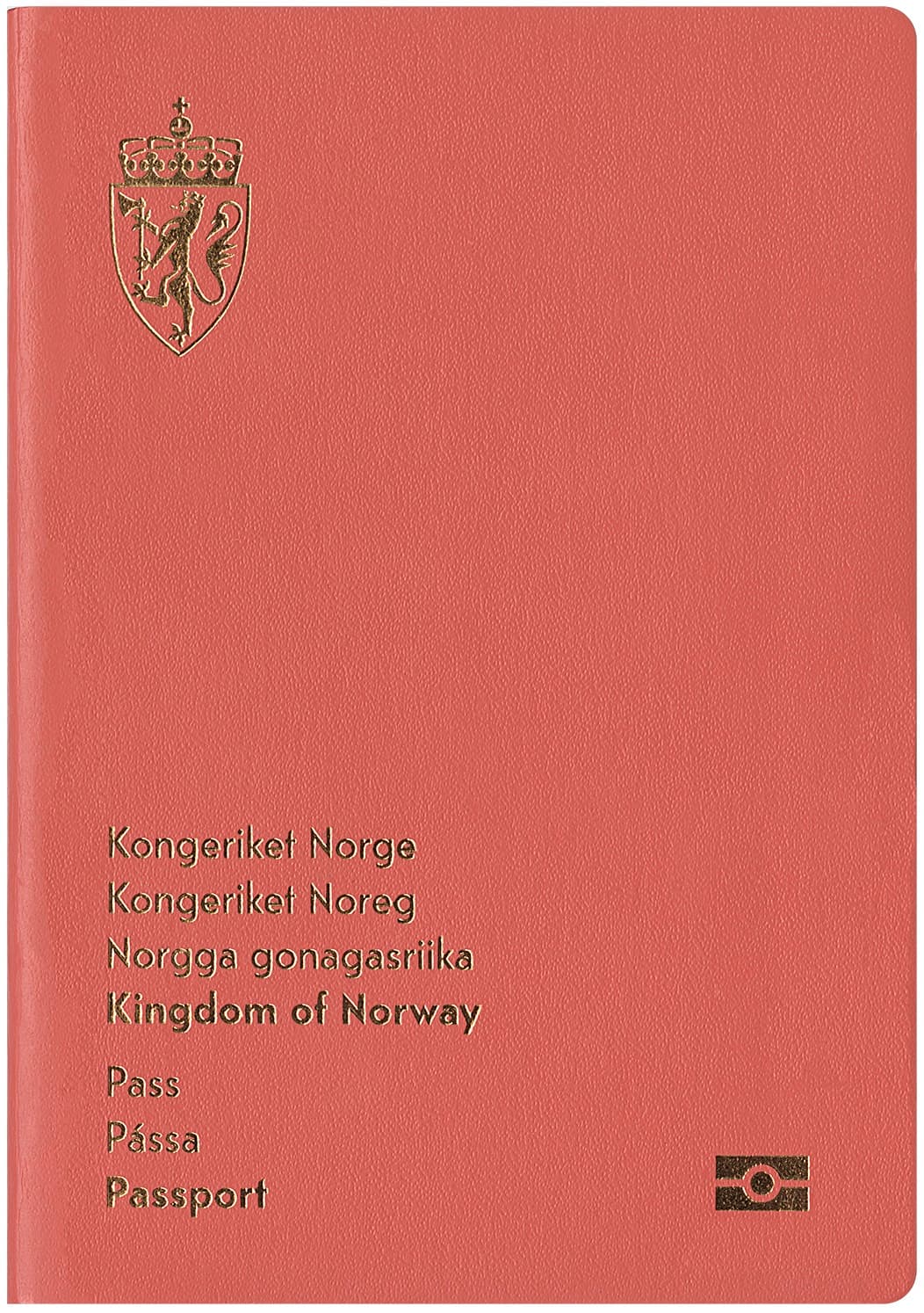 Paszport — Norwegia
