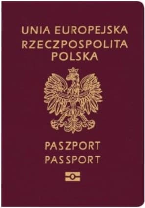 Paszport — Polska