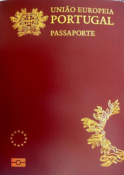 Paszport — Portugalia