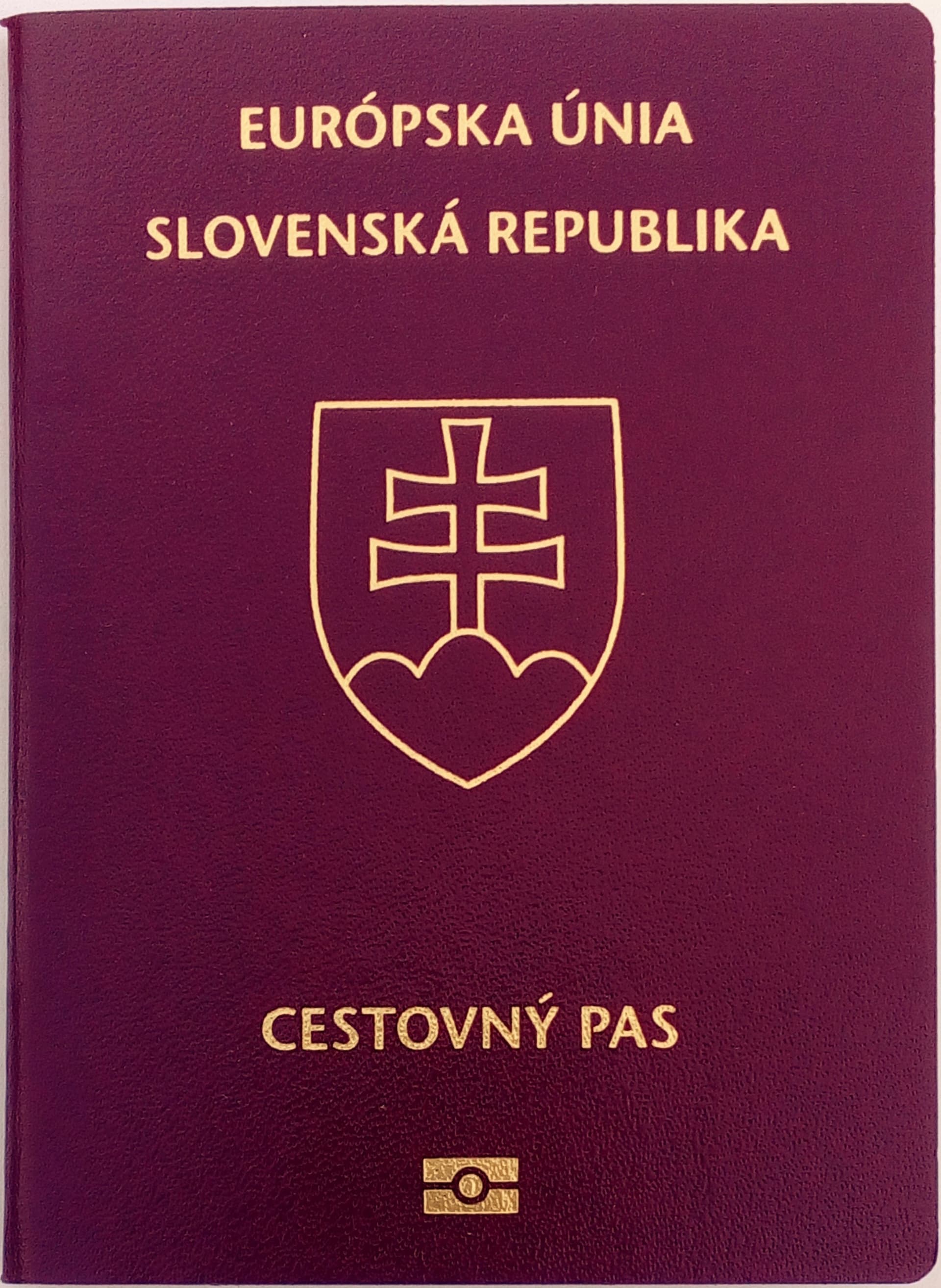 Paszport — Słowacja