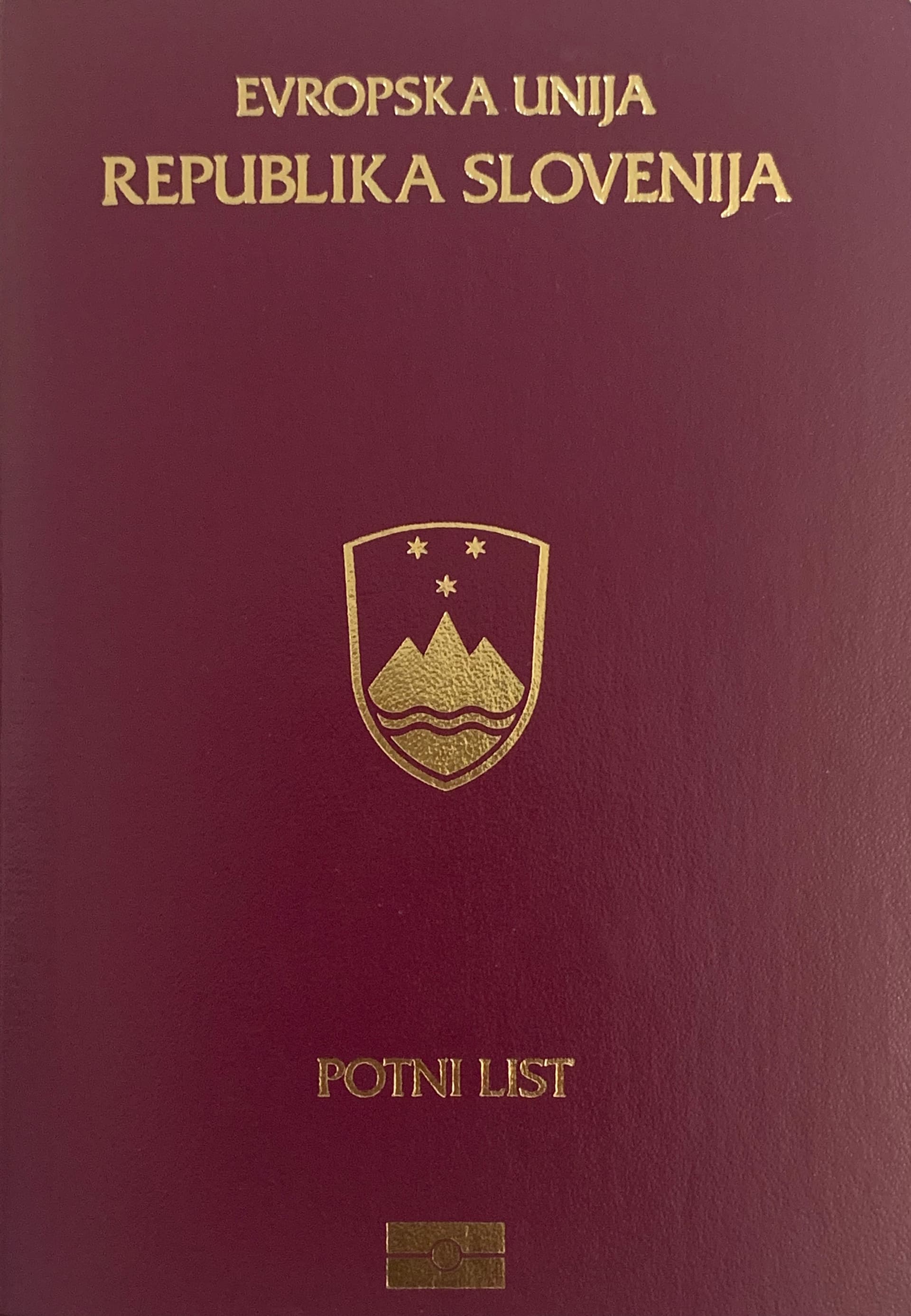 Paszport — Słowenia