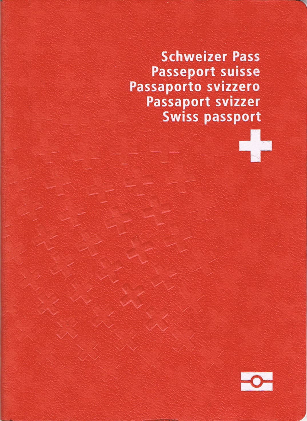 Paszport — Szwajcaria