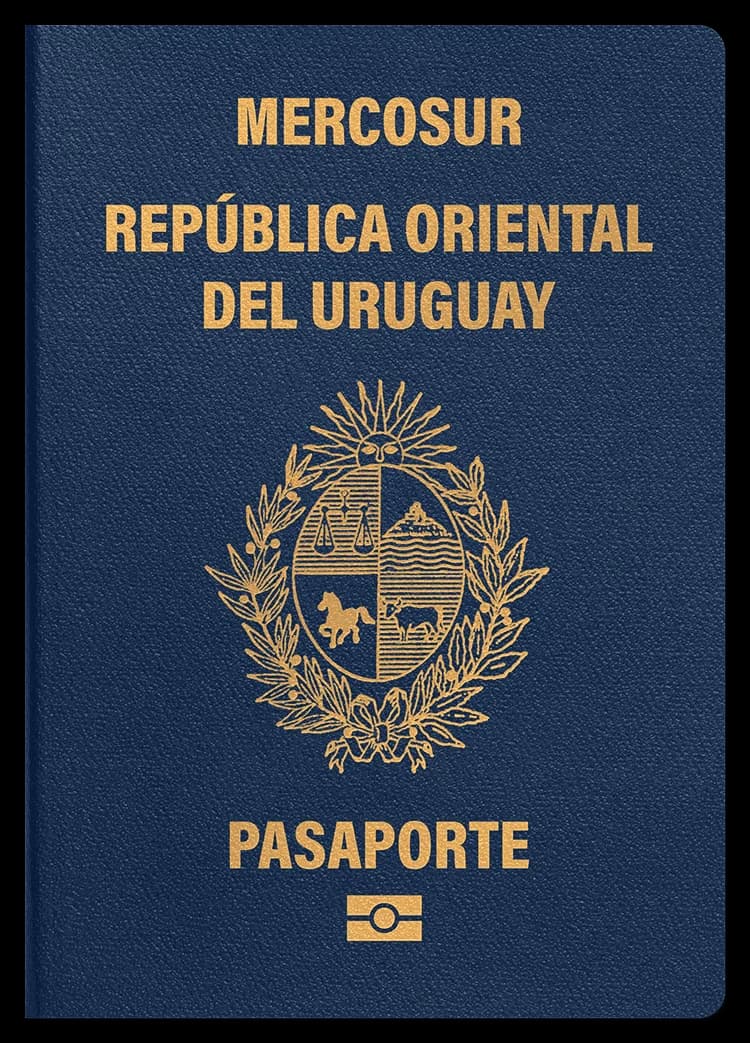 Paszport — Urugwaj
