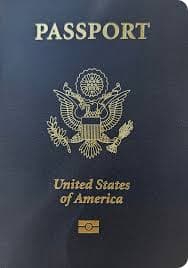 Paszport — USA