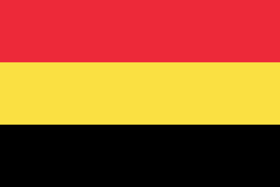 Flaga — Belgia
