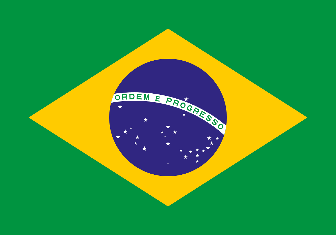 Flaga — Brazylia