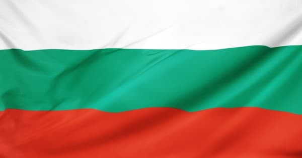 Flaga — Bułgaria