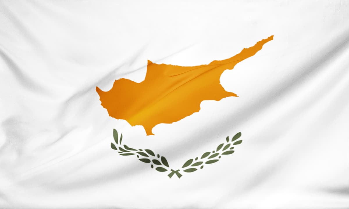 Flaga — Cypr