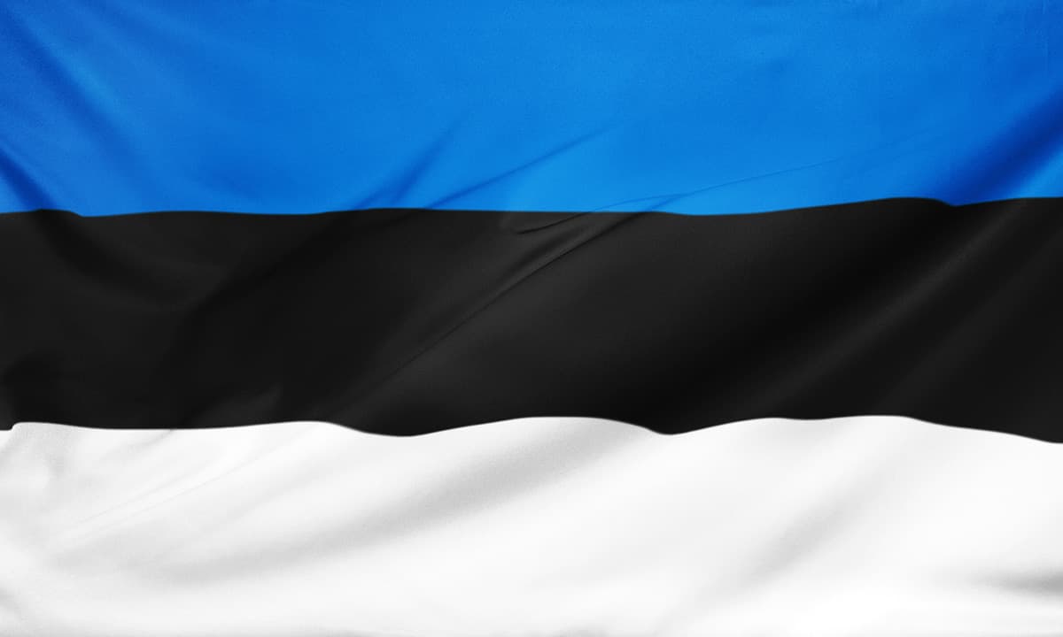 Flaga — Estonia