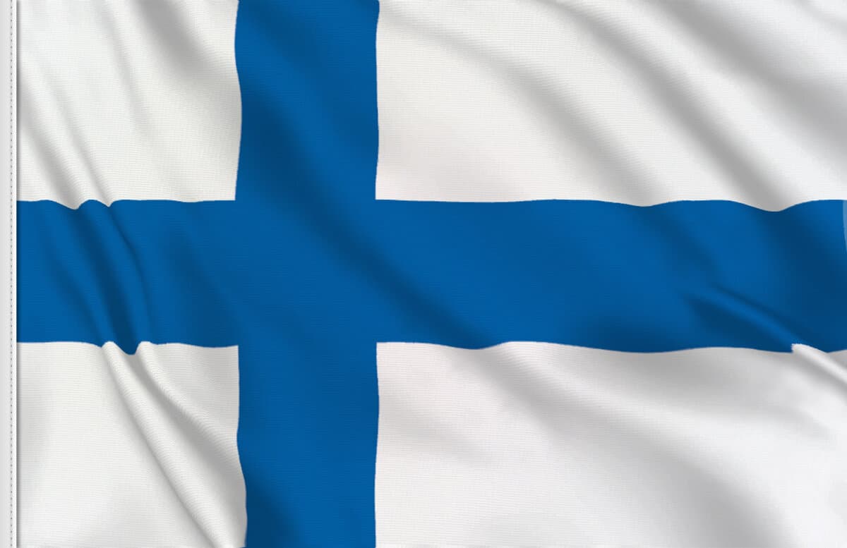 Flaga — Finlandia