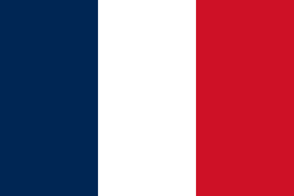 Flaga — Francja