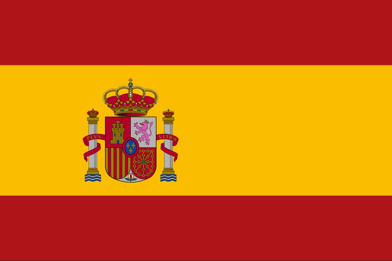 Flaga — Hiszpania