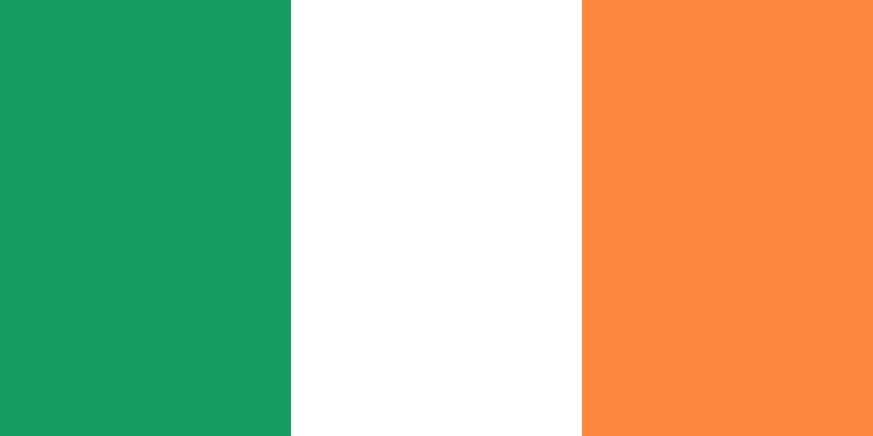 Flaga — Irlandia