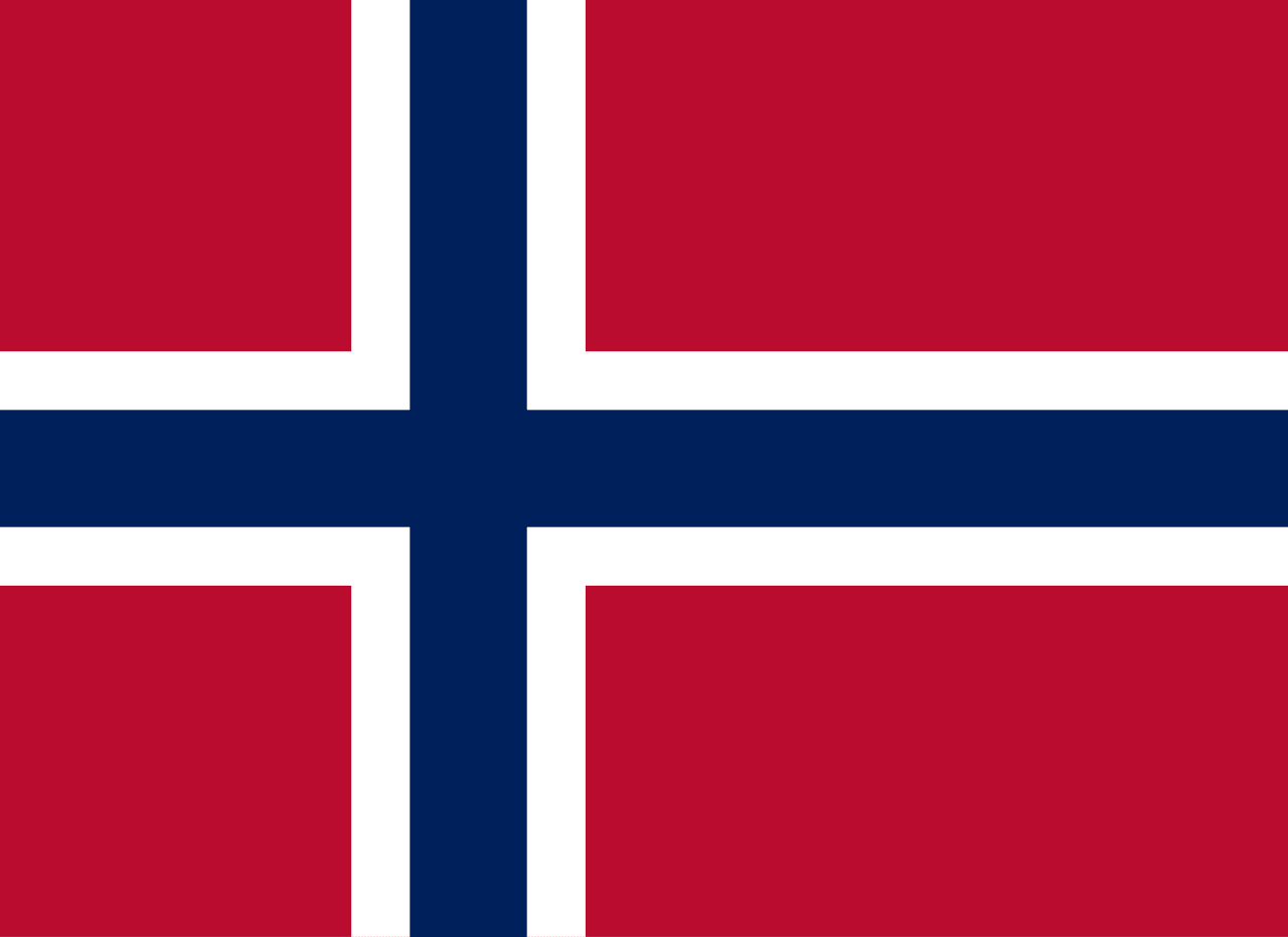 Flaga — Norwegia