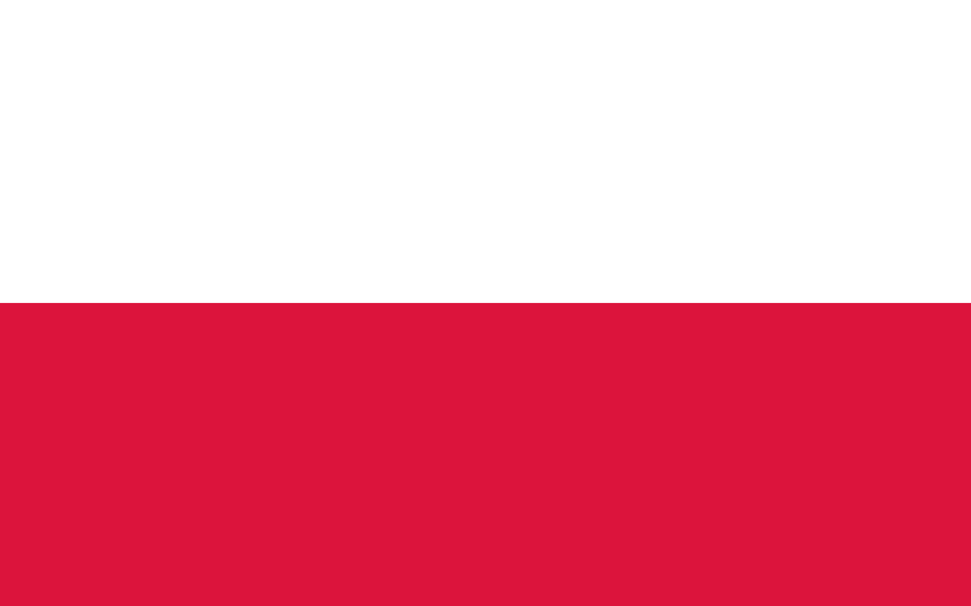 Flaga — Polska