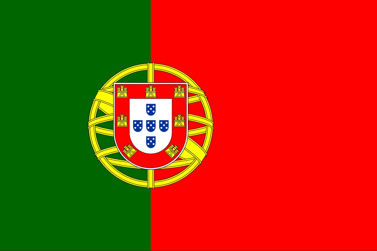 Flaga — Portugalia