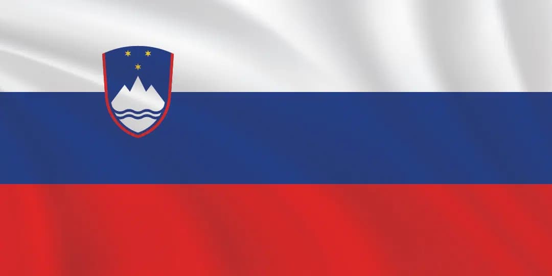 Flaga — Słowenia
