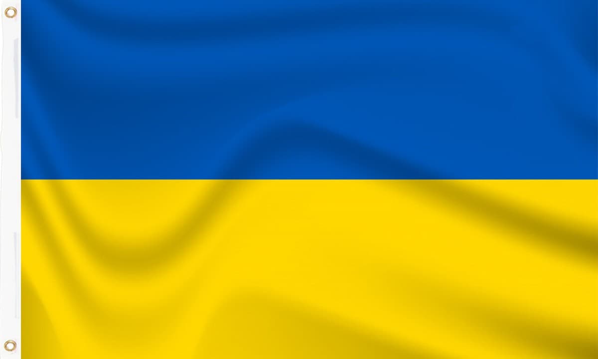 Flaga — Ukraina