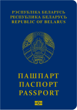 Paszport — Białoruś