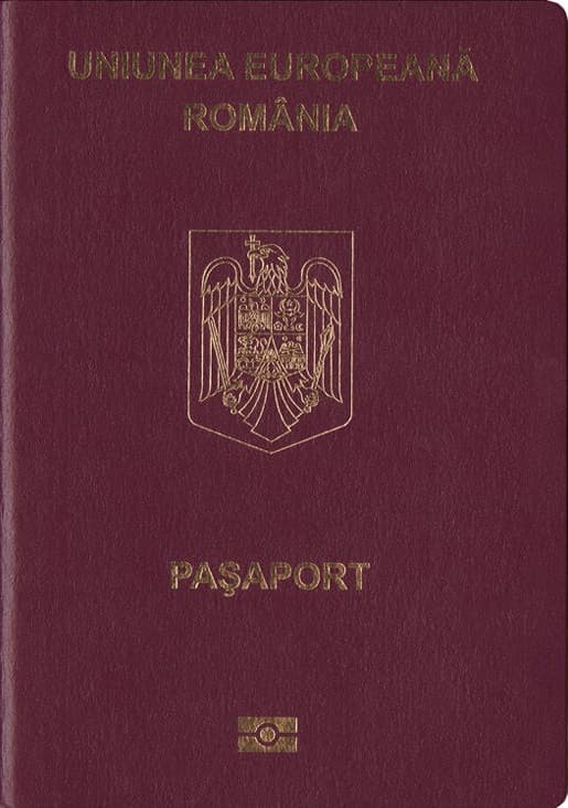 Paszport — Rumunia